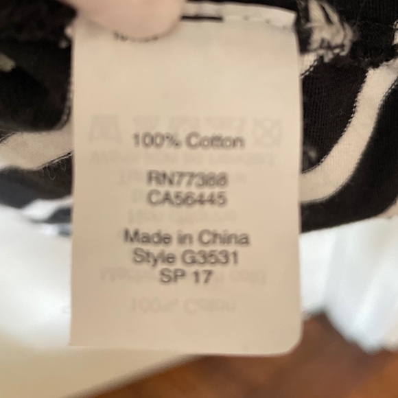 J Crew Striped T Shirt Dress - Picture 6 of 7